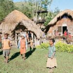 30.01.2021. Muzyczne podróże. Dolina Baliem. Papua Zachodnia. Indonezja / Danuta Rasała