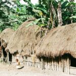 30.01.2021. Muzyczne podróże. Dolina Baliem. Papua Zachodnia. Indonezja / Danuta Rasała