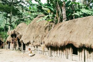 30.01.2021. Muzyczne podróże. Dolina Baliem. Papua Zachodnia. Indonezja / Danuta Rasała