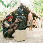 30.01.2021. Muzyczne podróże. Dolina Baliem. Papua Zachodnia. Indonezja / Danuta Rasała