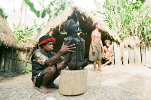 30.01.2021. Muzyczne podróże. Dolina Baliem. Papua Zachodnia. Indonezja / Danuta Rasała