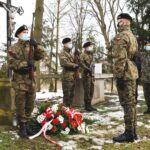 22.01.2021 Staszów, Rytwiany. Uroczystości rocznicy wybuchu Powstania  Styczniowego / Jednostka Strzelecka 2151 Staszów ZS "S"