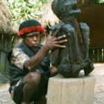 30.01.2021. Muzyczne podróże. Dolina Baliem. Papua Zachodnia. Indonezja / Danuta Rasała