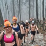 24.01.2021. Święta Katarzyna. Morsy wchodzą na Łysicę / Aneta Zelis