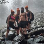 24.01.2021. Święta Katarzyna. Morsy wchodzą na Łysicę / Aneta Zelis