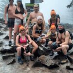 24.01.2021. Święta Katarzyna. Morsy wchodzą na Łysicę / Aneta Zelis