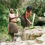 30.01.2021. Muzyczne podróże. Dolina Baliem. Papua Zachodnia. Indonezja / Danuta Rasała