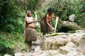 30.01.2021. Muzyczne podróże. Dolina Baliem. Papua Zachodnia. Indonezja / Danuta Rasała