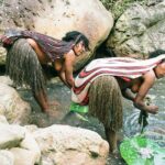 30.01.2021. Muzyczne podróże. Dolina Baliem. Papua Zachodnia. Indonezja / Danuta Rasała