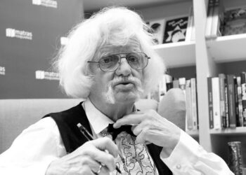 Na zdjęciu: Henryk Jerzy Chmielewski, czyli "Papcio Chmiel" / PAP/Radek Pietruszka