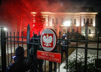 28.01.2021. Warszawa. Protest przeciwko zaostrzeniu prawa aborcyjnego / PAP/Rafał Guz