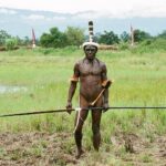 30.01.2021. Muzyczne podróże. Dolina Baliem. Papua Zachodnia. Indonezja / Danuta Rasała