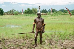 30.01.2021. Muzyczne podróże. Dolina Baliem. Papua Zachodnia. Indonezja / Danuta Rasała