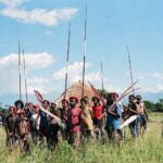 30.01.2021. Muzyczne podróże. Dolina Baliem. Papua Zachodnia. Indonezja / Danuta Rasała