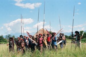 30.01.2021. Muzyczne podróże. Dolina Baliem. Papua Zachodnia. Indonezja / Danuta Rasała