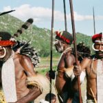 30.01.2021. Muzyczne podróże. Dolina Baliem. Papua Zachodnia. Indonezja / Danuta Rasała