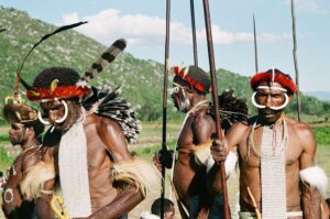 30.01.2021. Muzyczne podróże. Dolina Baliem. Papua Zachodnia. Indonezja / Danuta Rasała