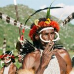 30.01.2021. Muzyczne podróże. Dolina Baliem. Papua Zachodnia. Indonezja / Danuta Rasała