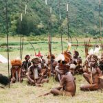 30.01.2021. Muzyczne podróże. Dolina Baliem. Papua Zachodnia. Indonezja / Danuta Rasała