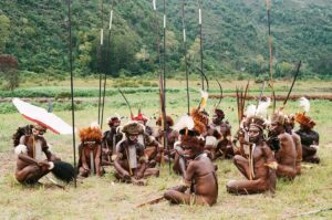 30.01.2021. Muzyczne podróże. Dolina Baliem. Papua Zachodnia. Indonezja / Danuta Rasała