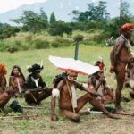 30.01.2021. Muzyczne podróże. Dolina Baliem. Papua Zachodnia. Indonezja / Danuta Rasała