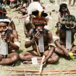 30.01.2021. Muzyczne podróże. Dolina Baliem. Papua Zachodnia. Indonezja / Danuta Rasała