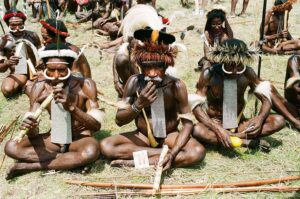 30.01.2021. Muzyczne podróże. Dolina Baliem. Papua Zachodnia. Indonezja / Danuta Rasała