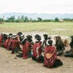 30.01.2021. Muzyczne podróże. Dolina Baliem. Papua Zachodnia. Indonezja / Danuta Rasała