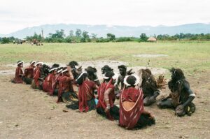 30.01.2021. Muzyczne podróże. Dolina Baliem. Papua Zachodnia. Indonezja / Danuta Rasała