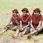 30.01.2021. Muzyczne podróże. Dolina Baliem. Papua Zachodnia. Indonezja / Danuta Rasała