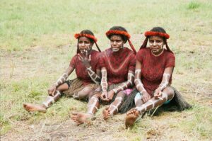 30.01.2021. Muzyczne podróże. Dolina Baliem. Papua Zachodnia. Indonezja / Danuta Rasała