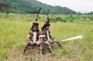 30.01.2021. Muzyczne podróże. Dolina Baliem. Papua Zachodnia. Indonezja / Danuta Rasała