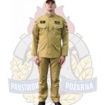 29.01.2021 Warszawa. Projekt nowego umundurowania dla strażaków PSP / KG PSP