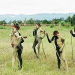 30.01.2021. Muzyczne podróże. Dolina Baliem. Papua Zachodnia. Indonezja / Danuta Rasała