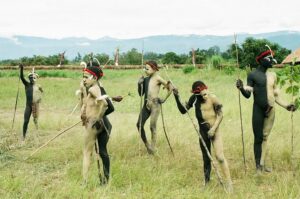 30.01.2021. Muzyczne podróże. Dolina Baliem. Papua Zachodnia. Indonezja / Danuta Rasała