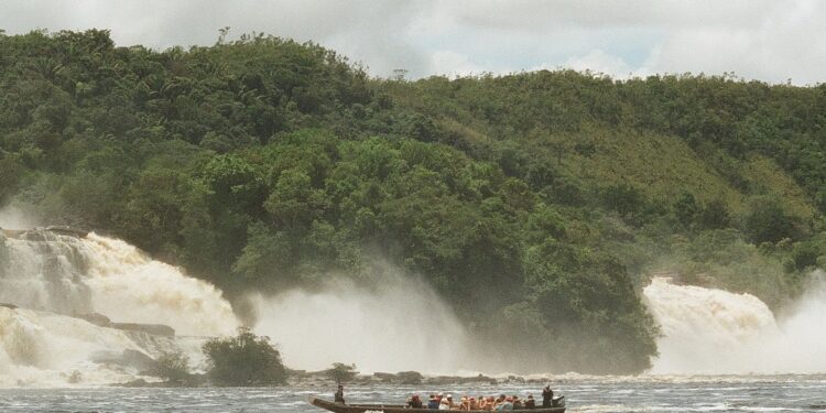 23.01.2021. Muzyczne podróże. Wenezuela. Park Narodowy Canaima / Danuta Rasała