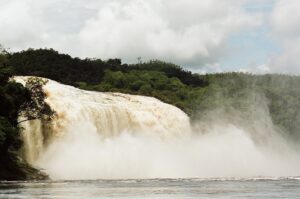 23.01.2021. Muzyczne podróże. Wenezuela. Park Narodowy Canaima / Danuta Rasała