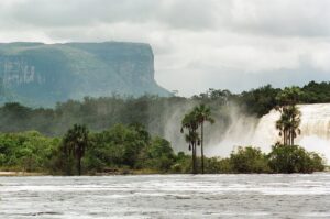 23.01.2021. Muzyczne podróże. Wenezuela. Park Narodowy Canaima / Danuta Rasała