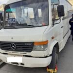 Kielce. Bus parkujący w zatoce autobusowej / strazmiejska.kielce.pl