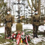 22.01.2021 Staszów, Rytwiany. Uroczystości rocznicy wybuchu Powstania  Styczniowego / Jednostka Strzelecka 2151 Staszów ZS "S"