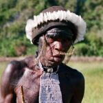 30.01.2021. Muzyczne podróże. Dolina Baliem. Papua Zachodnia. Indonezja / Danuta Rasała