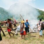 30.01.2021. Muzyczne podróże. Dolina Baliem. Papua Zachodnia. Indonezja / Danuta Rasała