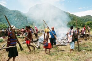 30.01.2021. Muzyczne podróże. Dolina Baliem. Papua Zachodnia. Indonezja / Danuta Rasała