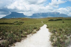 23.01.2021. Muzyczne podróże. Wenezuela. Park Narodowy Canaima / Danuta Rasała