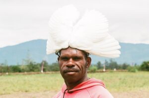 30.01.2021. Muzyczne podróże. Dolina Baliem. Papua Zachodnia. Indonezja / Danuta Rasała