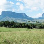 23.01.2021. Muzyczne podróże. Wenezuela. Park Narodowy Canaima / Danuta Rasała