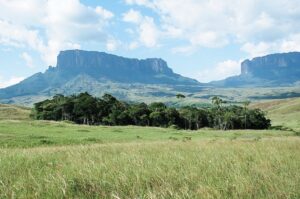 23.01.2021. Muzyczne podróże. Wenezuela. Park Narodowy Canaima / Danuta Rasała