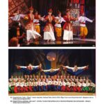 Fragmenty z albumu dokumentującego „25 lat Kieleckiego Teatru Tańca” / Kielecki Teatr Tańca