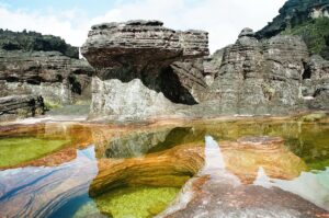 23.01.2021. Muzyczne podróże. Wenezuela. Park Narodowy Canaima / Danuta Rasała