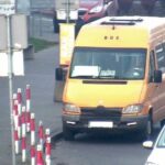 Kielce. Bus parkujący w zatoce autobusowej / strazmiejska.kielce.pl